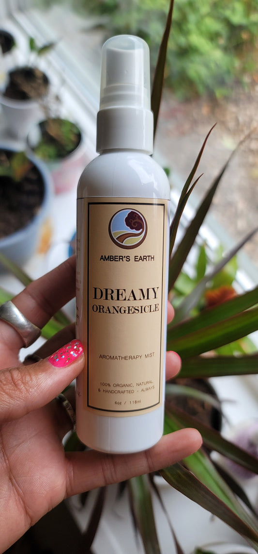 Dreamy Orangesicle Aromatherapy Room & Body Mist
