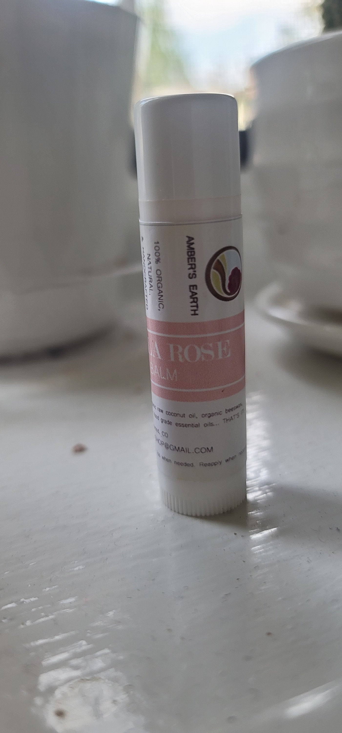 Vanilla Rose Lip Balm Tube (Our Newest Flavor)
